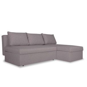 Coltar Extensibil Cu Lada, Blue Interschimbabil Stanga/Dreapta, Icon 90, 220 x 80 x 155 Cm