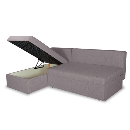 Coltar Extensibil Cu Lada, Blue Interschimbabil Stanga/Dreapta, Icon 90, 220 x 80 x 155 Cm-01