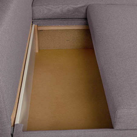 Coltar Extensibil Cu Lada, Blue Interschimbabil Stanga/Dreapta, Icon 90, 220 x 80 x 155 Cm-01