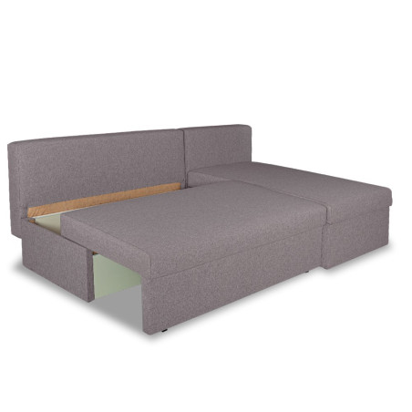 Coltar Extensibil Cu Lada, Blue Interschimbabil Stanga/Dreapta, Icon 90, 220 x 80 x 155 Cm-01