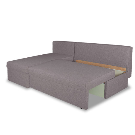 Coltar Extensibil Cu Lada, Blue Interschimbabil Stanga/Dreapta, Icon 90, 220 x 80 x 155 Cm-01