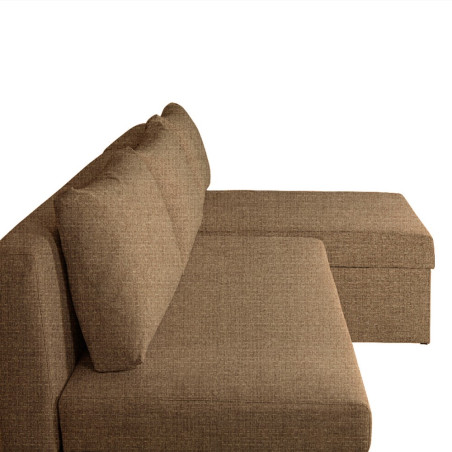 Coltar Extensibil Cu Lada, Blue Interschimbabil Stanga/Dreapta, LUIS 16, 220 X 80 X 155 Cm-01