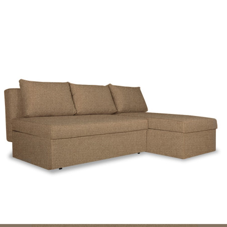 Coltar Extensibil Cu Lada, Blue Interschimbabil Stanga/Dreapta, LUIS 16, 220 X 80 X 155 Cm-01