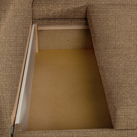 Coltar Extensibil Cu Lada, Blue Interschimbabil Stanga/Dreapta, LUIS 16, 220 X 80 X 155 Cm-01