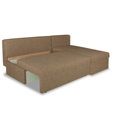 Coltar Extensibil Cu Lada, Blue Interschimbabil Stanga/Dreapta, LUIS 16, 220 X 80 X 155 Cm-01