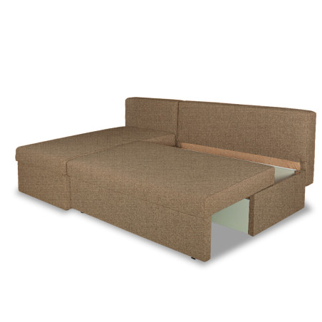 Coltar Extensibil Cu Lada, Blue Interschimbabil Stanga/Dreapta, LUIS 16, 220 X 80 X 155 Cm-01