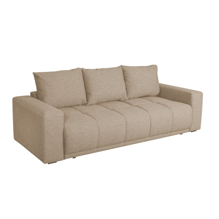 Canapea Extensibila Green, 3 locuri, Lada Depozitare, Caleido Taupe, 240 Cm-01