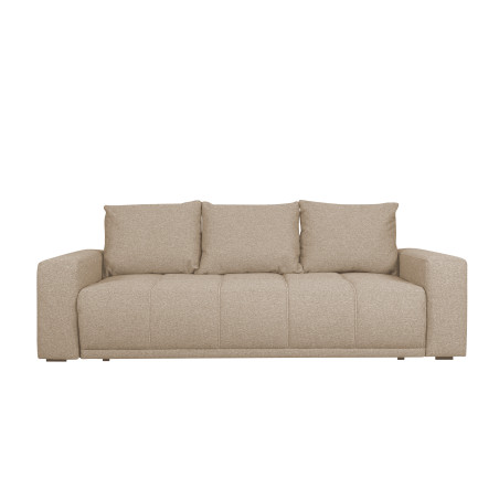 Canapea Extensibila Green, 3 locuri, Lada Depozitare, Caleido Taupe, 240 Cm-01
