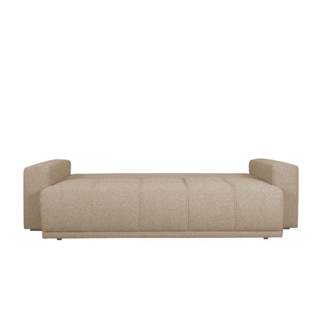 Canapea Extensibila Green, 3 locuri, Lada Depozitare, Caleido Taupe, 240 Cm-01