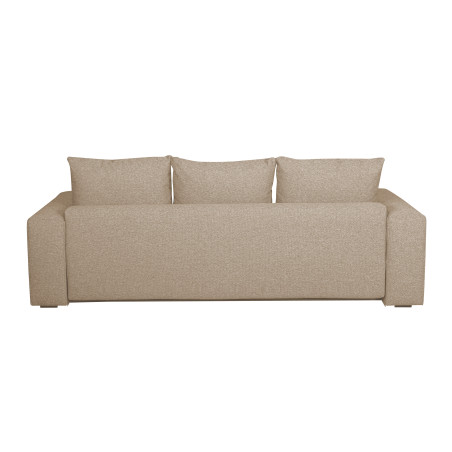 Canapea Extensibila Green, 3 locuri, Lada Depozitare, Caleido Taupe, 240 Cm-01