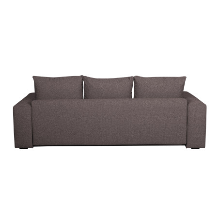 Canapea Extensibila Green, 3 locuri, Lada Depozitare, Maro, Caleido Brown, 240 Cm-01