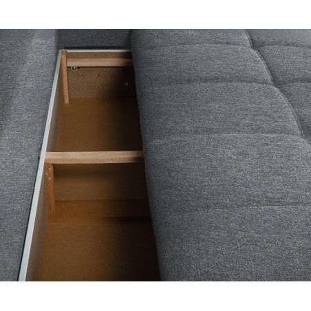 Canapea Extensibila Green, 3 locuri, Lada Depozitare, Stelar 97, 240 Cm-01