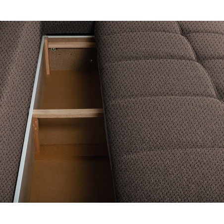 Canapea Extensibila Green, 3 locuri, Lada Depozitare, Dot 28, 240 Cm-01