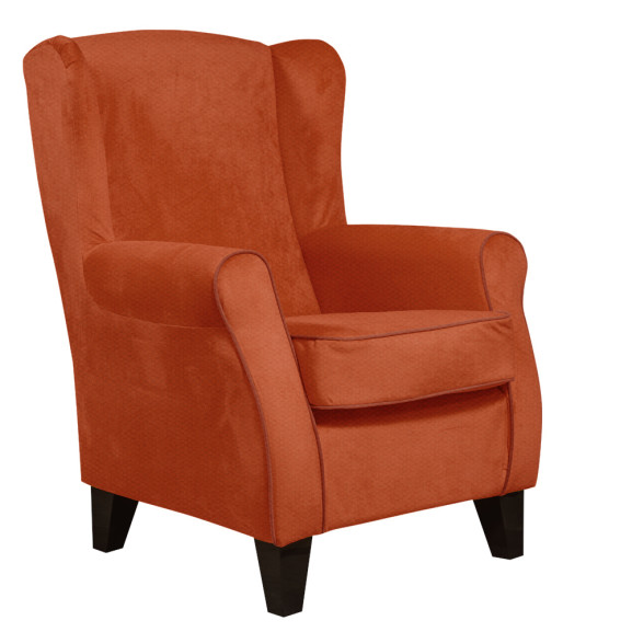 Fotoliu Red, Portocaliu Voltera Brique, 84 Cm