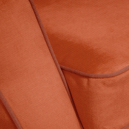 Fotoliu Red, Portocaliu Voltera Brique, 84 Cm-01