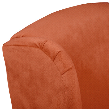 Fotoliu Red, Portocaliu Voltera Brique, 84 Cm-01