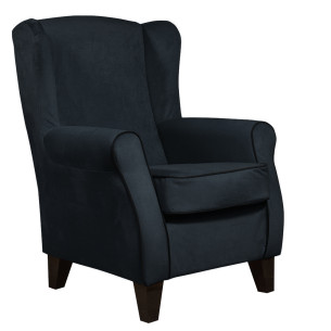 Fotoliu Red, Negru Voltera Black, 84 Cm