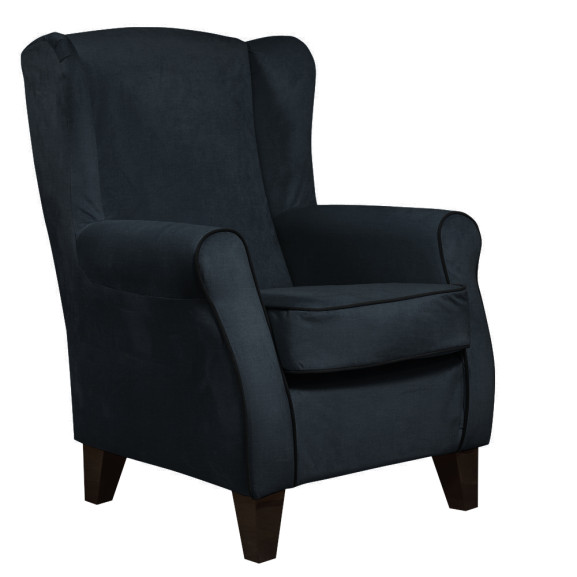 Fotoliu Red, Negru Voltera Black, 84 Cm