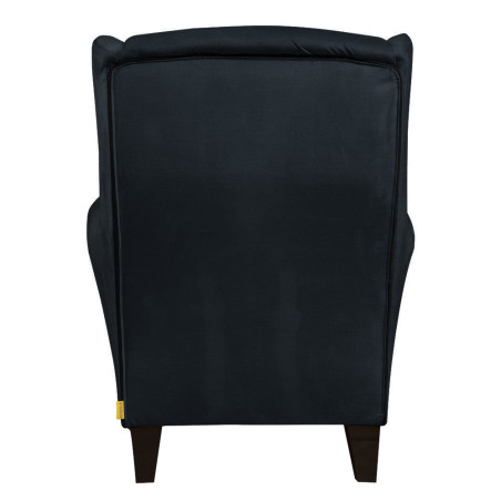 Fotoliu Red, Negru Voltera Black, 84 Cm-01