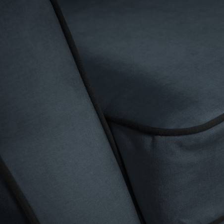 Fotoliu Red, Negru Voltera Black, 84 Cm-01