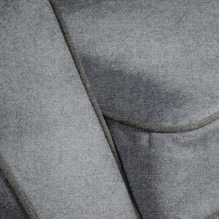 Fotoliu Red, Gri, Gusto 94, 84 Cm-01