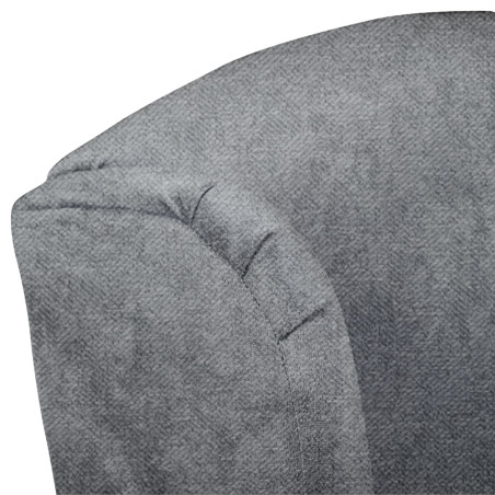 Fotoliu Red, Gri, Gusto 94, 84 Cm-01