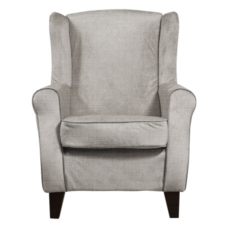 Fotoliu Red, Gri Deschis, Luis 83, 84 Cm-01