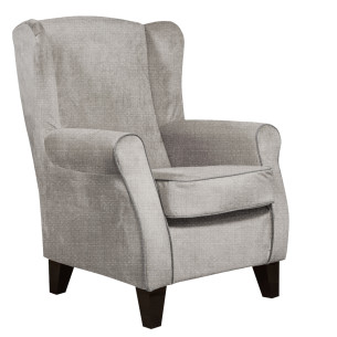 Fotoliu Red, Gri Deschis, Luis 83, 84 Cm