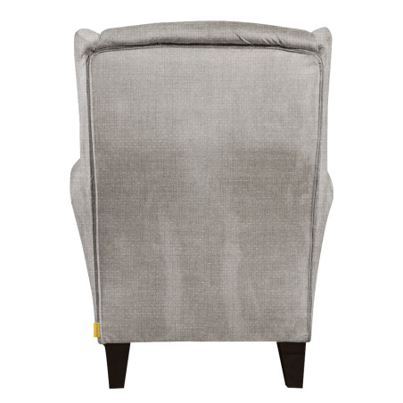 Fotoliu Red, Gri Deschis, Luis 83, 84 Cm-01