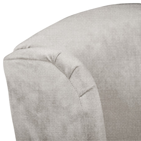 Fotoliu Red, Gri Deschis, Luis 83, 84 Cm-01