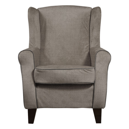 Fotoliu Red, Gri Inchis Luis 85, 84 Cm-01