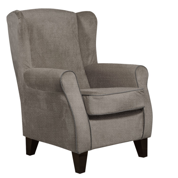 Fotoliu Red, Gri Inchis Luis 85, 84 Cm