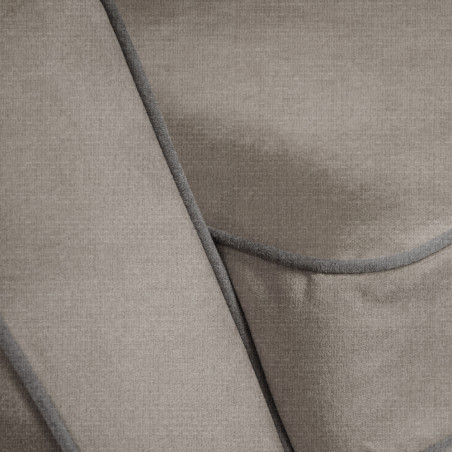 Fotoliu Red, Gri Inchis Luis 85, 84 Cm-01