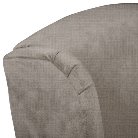 Fotoliu Red, Gri Inchis Luis 85, 84 Cm-01