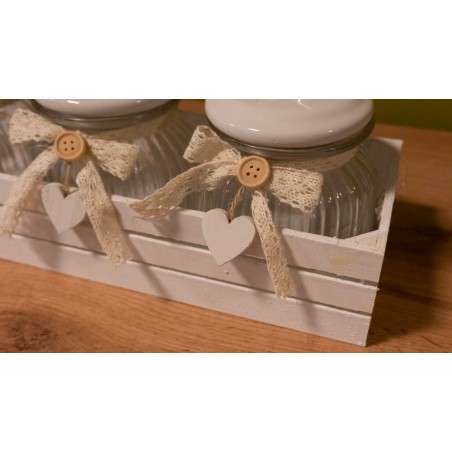 Set 3 recipiente Cuore MT16Q016S/3-01