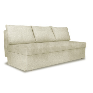 Canapea Extensibila Blue, Cu Lada Depozitare, 3 Locuri, Savana Off White, 191 Cm