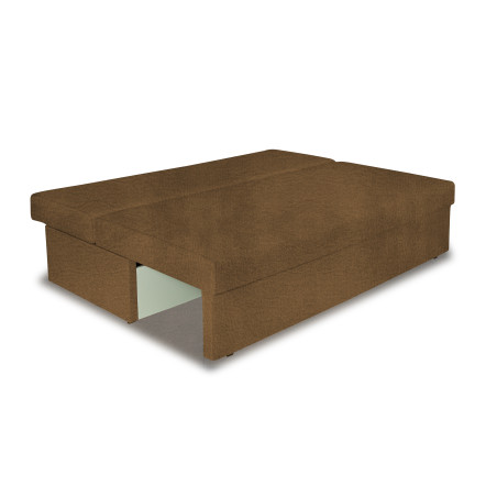 Canapea Extensibila Blue, Cu Lada Depozitare, 3 Locuri, Maro, Savana Brown, 191 Cm-01