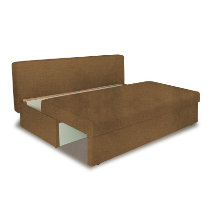 Canapea Extensibila Blue, Cu Lada Depozitare, 3 Locuri, Maro, Savana Brown, 191 Cm-01