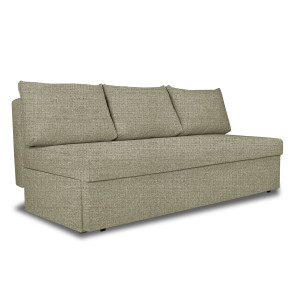 Canapea Extensibila Blue, Cu Lada Depozitare, 3 Locuri, Luis 85, 191 Cm