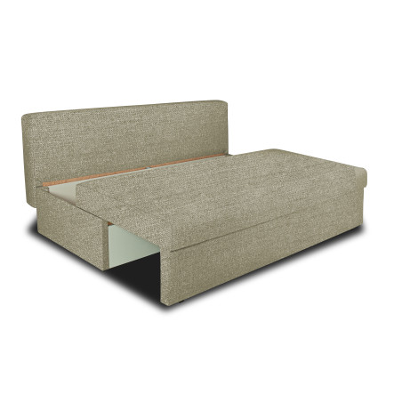 Canapea Extensibila Blue, Cu Lada Depozitare, 3 Locuri, Luis 85, 191 Cm-01