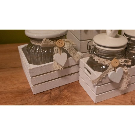 Set 3 recipiente Cuore MT16Q016S/3-01