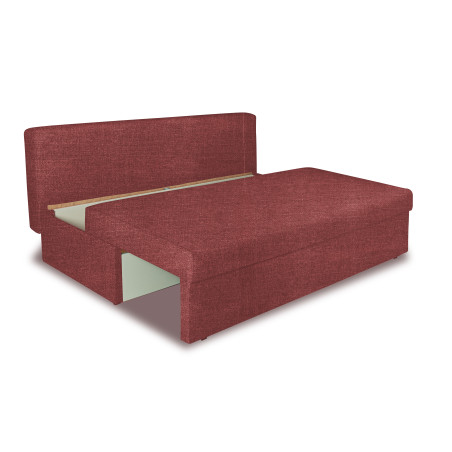 Canapea Extensibila Blue, Cu Lada Depozitare, 3 Locuri, Luis 68, 191 Cm-01