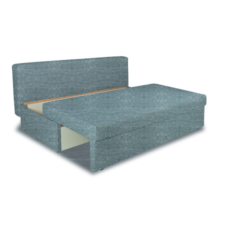 Canapea Extensibila Blue, Cu Lada Depozitare, 3 Locuri, Arte 77A, 191 Cm-01