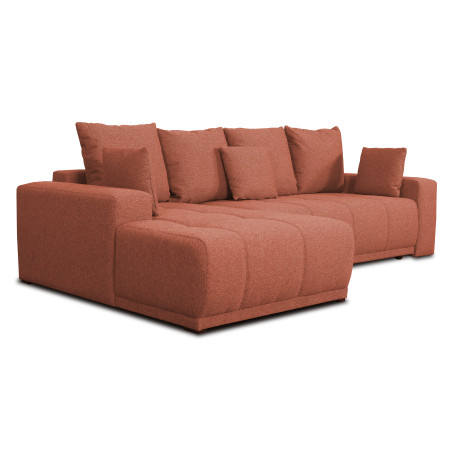 Coltar Cu Insula Dreapta Green, 5 Locuri, Lada Depozitare, Voltera Brique, 280 Cm-01