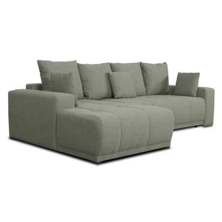 Coltar Cu Insula Dreapta Green, 5 Locuri, Lada Depozitare, Voltera Flax, 280 Cm-01