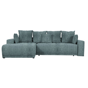 Coltar Cu Insula Dreapta Green, 5 Locuri, Lada Depozitare, Gusto 95, 280 Cm