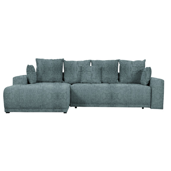 Coltar Cu Insula Dreapta Green, 5 Locuri, Lada Depozitare, Gusto 95, 280 Cm