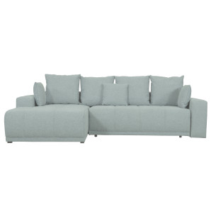 Coltar Cu Insula Dreapta Green, 5 Locuri, Lada Depozitare, Paros 5, 280 Cm