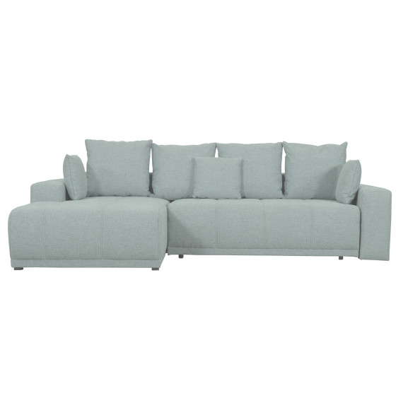 Coltar Cu Insula Dreapta Green, 5 Locuri, Lada Depozitare, Paros 5, 280 Cm