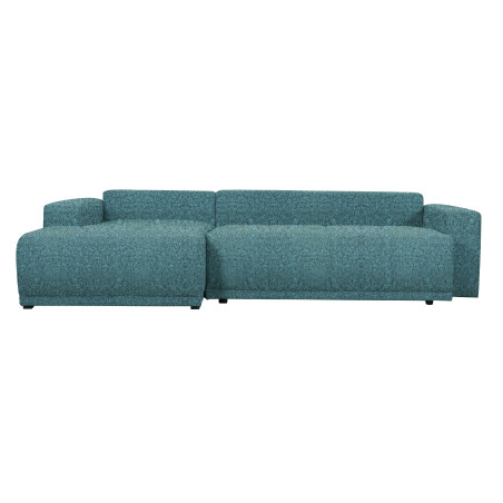 Coltar Cu Insula Dreapta Green, 5 Locuri, Lada Depozitare, Albastru, Cashmere 75, 280 Cm-01